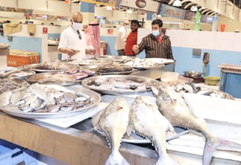 الحر يضعف معروض الأسماك