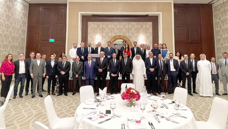 الغرفة الفرنسية بالبحرين تستعرض أداءها