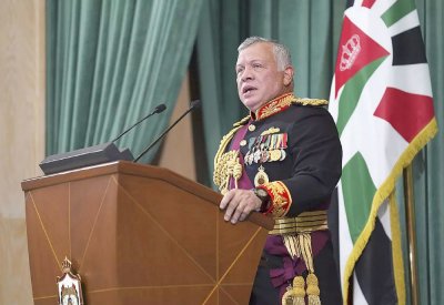 عاهل الأردن: العمل جار لتشكيل “ناتو عربي” لحماية المنطقة