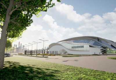 طلبة جامعة البحرين يستعرضون تصاميم “مترو البحرين”