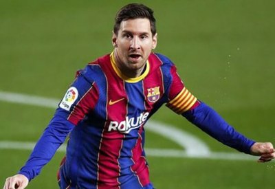 احتفال استثنائي لبرشلونة بعيد ميلاد ميسي