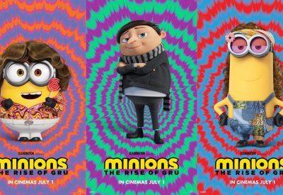 عودة Minions في فيلم كوميدي ”مجنون“ في السينما!