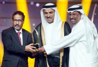 الزميل أسامة الماجد: الفوز جاء بفضل تكامل عناصر النجاح من تأليف وإخراج وأداء