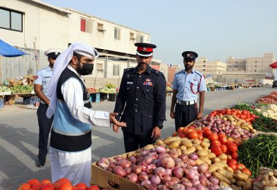 شرطة الجنوبية تقوم بحملة تفتيشية بمنطقة رأس زويد