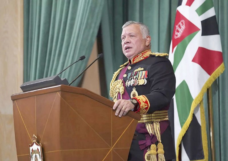 عاهل الأردن: العمل جار لتشكيل “ناتو عربي” لحماية المنطقة