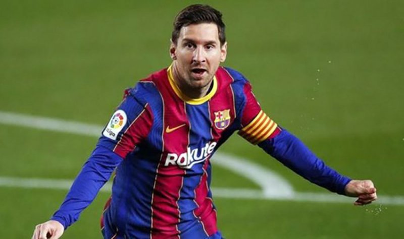 احتفال استثنائي لبرشلونة بعيد ميلاد ميسي