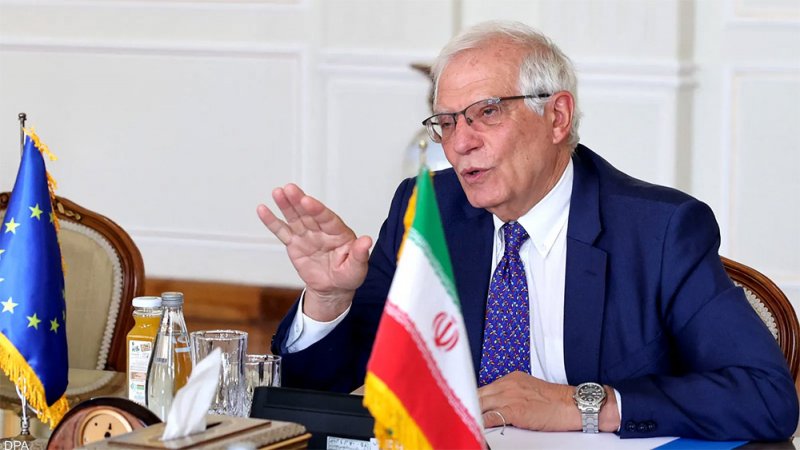 بوريل يبحث في طهران إحياء الاتفاق النووي الإيراني