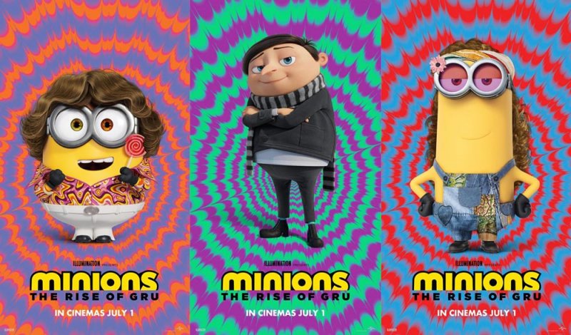 عودة Minions في فيلم كوميدي ”مجنون“ في السينما!