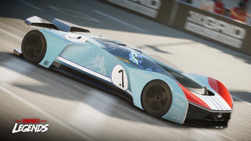 سيارة Fordzilla P1 تظهر في لعبة GRID Legends