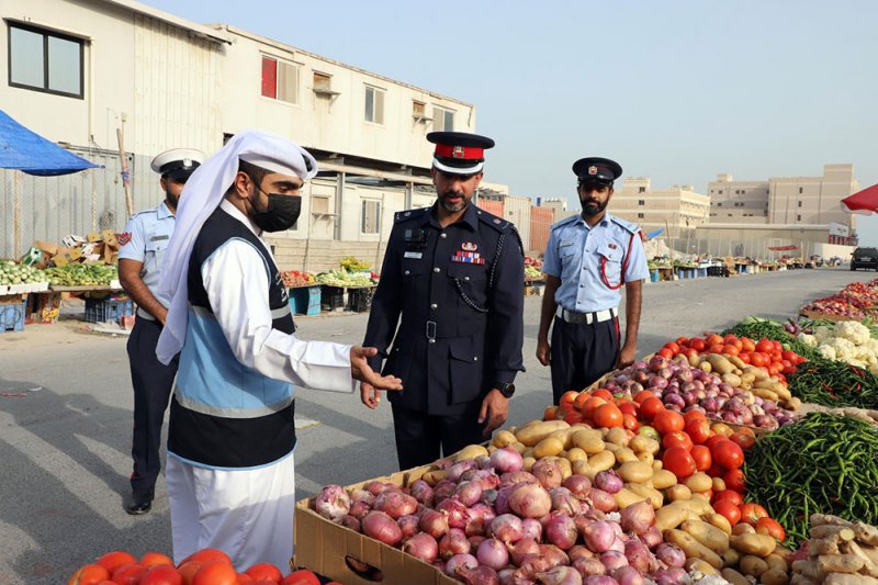 شرطة الجنوبية تقوم بحملة تفتيشية بمنطقة رأس زويد