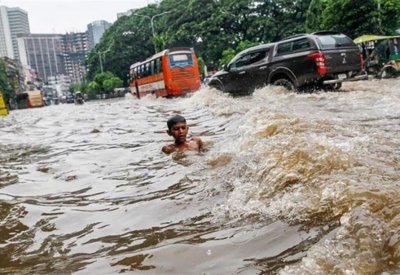 حصيلة قتلى الفيضانات ترتفع إلى 82 في بنغلاديش