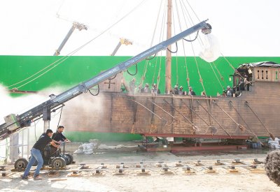 فيلم "خورفكان" يحصد 3 جوائز في مهرجان أثفيكفاروني السينمائي