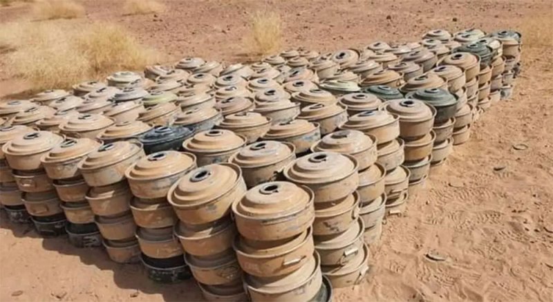 حقوقية أميركية: الحوثيون أكثر من زرع الألغام عالمياً