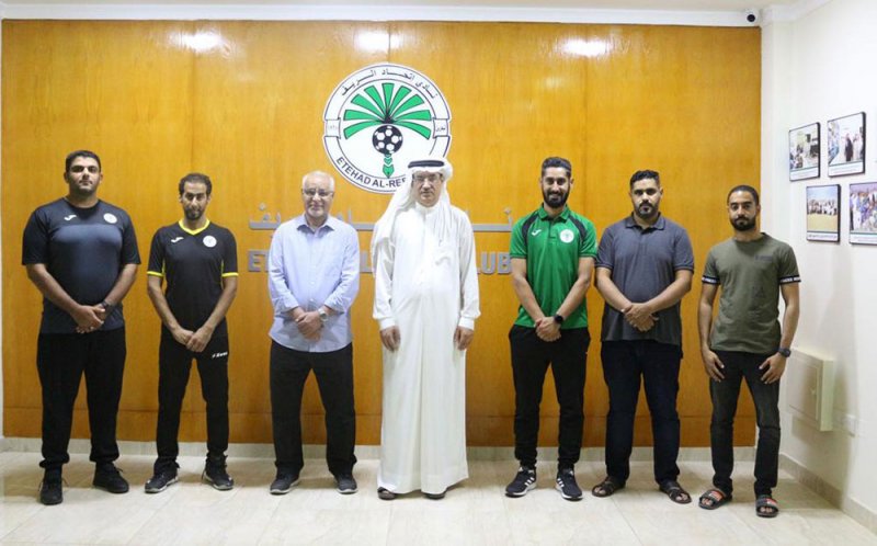 اتحاد الريف يتعاقد مع الأجهزة الفنية والإدارية لفرق الطائرة