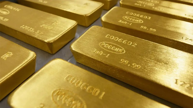 بريطانيا وأميركا واليابان وكندا تحظر واردات الذهب من روسيا