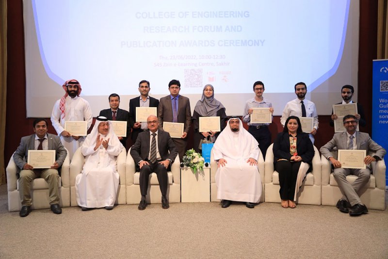 "هندسة" جامعة البحرين تطلق جوائز لرفع مستويات نشاط البحث العلمي لديها