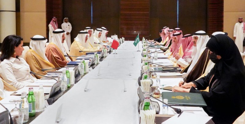 عقد الاجتماع الثاني للجنة التنسيق السياسي المنبثقة عن مجلس التنسيق السعودي البحريني