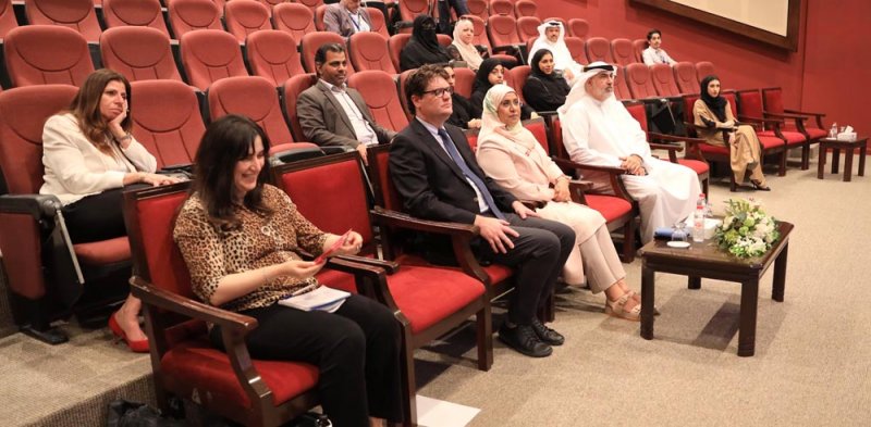 جامعة البحرين تقيم ورشة لمخاطبة ذوي الاحتياجات الخاصة في التعليم الجامعي