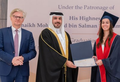 محمد بن سلمان: تفوق طلبة البحرين يبعث على الفخر