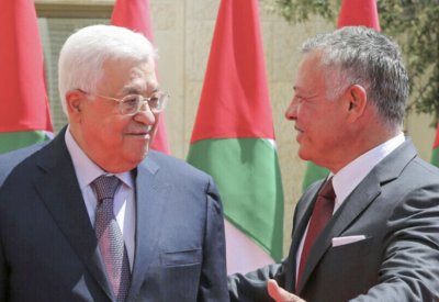 إعلان أردني فلسطيني عن ضرورة مفاوضات السلام