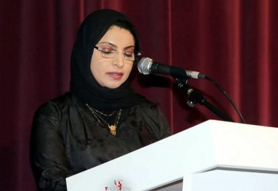نادية الملاح في عمل مسرحي جديد