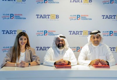 400 لاعب في البطولة التصنيفية الأولى لـ "البادل" في البحرين.. وهذ مجموع الجوائز