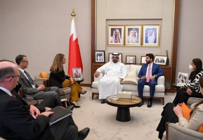 وزير "المالية": مواصلة تعزيز التعاون الاقتصادي بين البحرين وأميركا