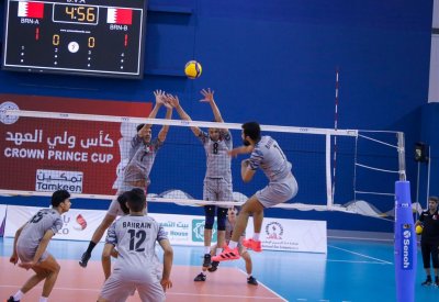 منتخب شباب الطائرة يغادر لمعسكره بـ 12 لاعبا