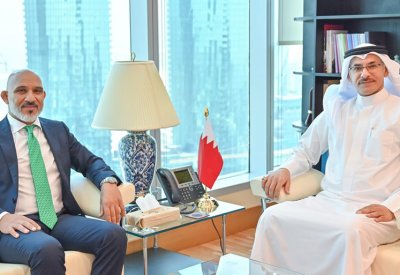 العصفور يشيد بالعلاقات الإيجابية بين السلطتين التنفيذية والتشريعية