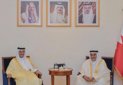 مستشار جلالة الملك للشؤون الدبلوماسية يستقبل وزير شؤون الإعلام‎‎