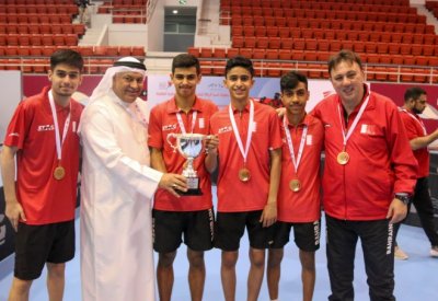 نائب رئيس الاتحاد البحريني لكرة الطاولة: الاستراتيجية المبكرة أثمرت عن لقب غرب آسيا