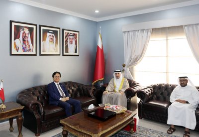 محافظ العاصمة يستقبل السفير الكوري ويبحث معه العلاقات المشتركة
