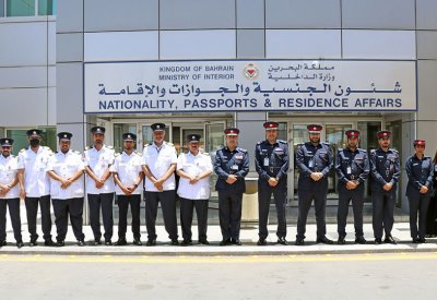 الوكيل المساعد للمنافذ يقوم بزيارة تفقدية لمنفذي المطار والجسر