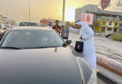 محافظ الشمالية يشارك في الحملة التوعوية التي نظمتها الإدارة العامة للمباحث والأدلة الجنائية