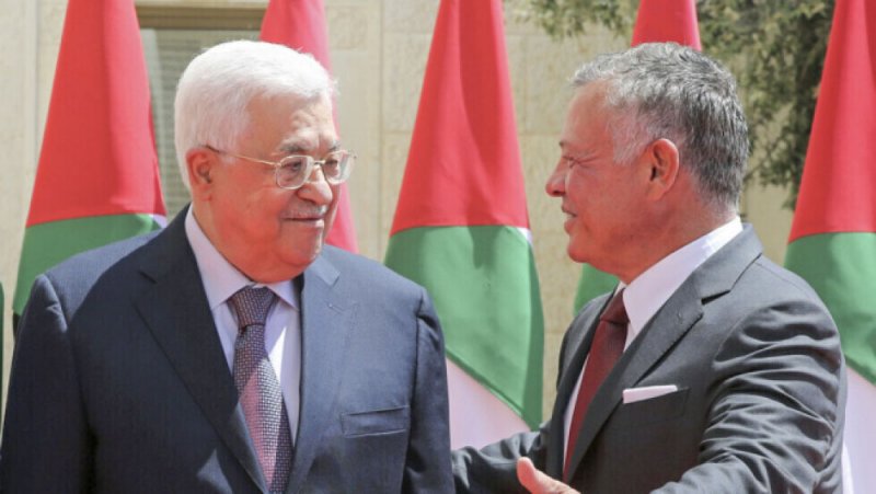 إعلان أردني فلسطيني عن ضرورة مفاوضات السلام