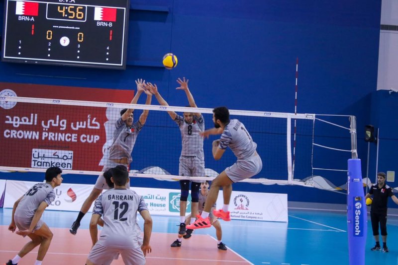 منتخب شباب الطائرة يغادر لمعسكره بـ 12 لاعبا