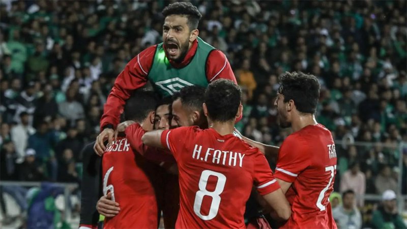 صدق أو لا تصدق.. الأهلي المصري فاز ليواجه المتأهل "قبل عام"