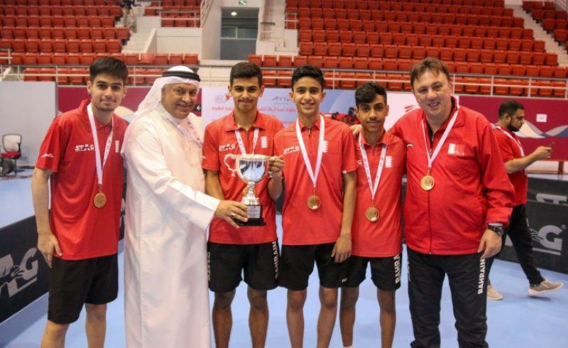 نائب رئيس الاتحاد البحريني لكرة الطاولة: الاستراتيجية المبكرة أثمرت عن لقب غرب آسيا