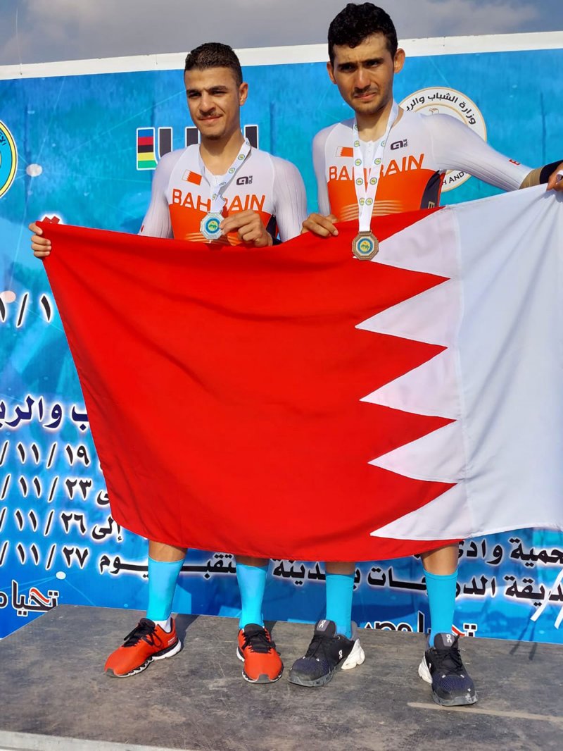 منتخب الدراجات تحت 23 عاماً بالمركز الـ15 عالمياً