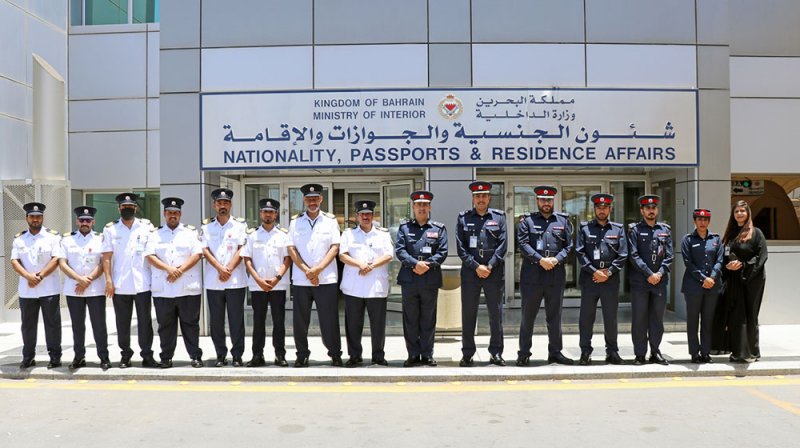 الوكيل المساعد للمنافذ يقوم بزيارة تفقدية لمنفذي المطار والجسر