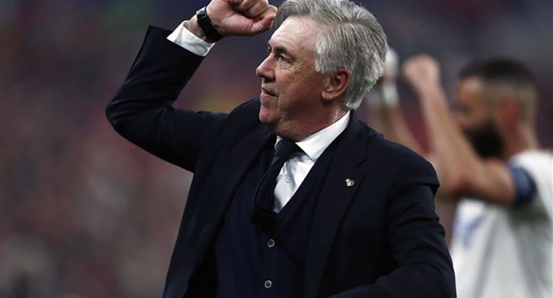 أنشيلوتي يرحب برحيل لاعب ريال مدريد