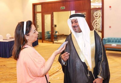 الديري:  خطتنا المستقبلية لمؤتمر “الصغيرة والمتوسطة” الانطلاق للعالمية