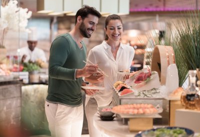 برانش عيد الأضحى في مطعم بحرين باي كيتشن