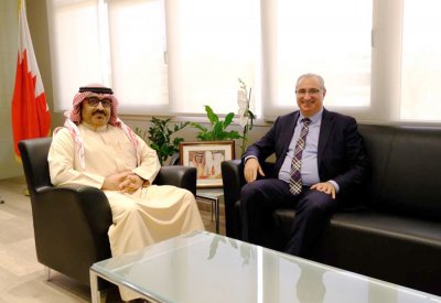 المدير العام لشؤون المدراس يستقبل سفير دولة إسرائيل