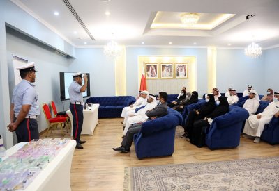 محافظة العاصمة تنظم محاضرة توعوية بمناسبة اليوم العالمي لمكافحة المخدرات