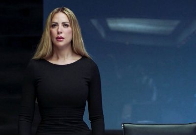الفنانة ريم مصطفى في مسلسل دوبامين