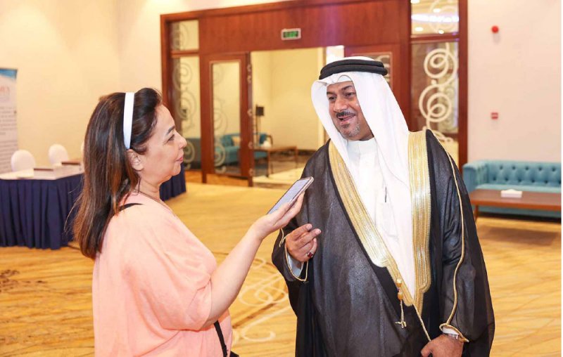 الديري:  خطتنا المستقبلية لمؤتمر “الصغيرة والمتوسطة” الانطلاق للعالمية