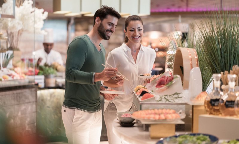 برانش عيد الأضحى في مطعم بحرين باي كيتشن