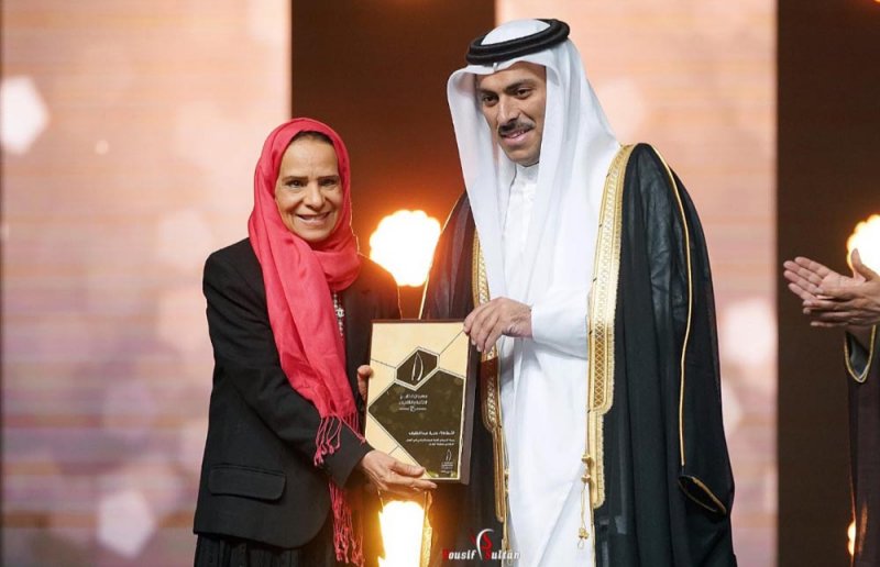 تكريم الإعلامية القديرة بدرية عبداللطيف