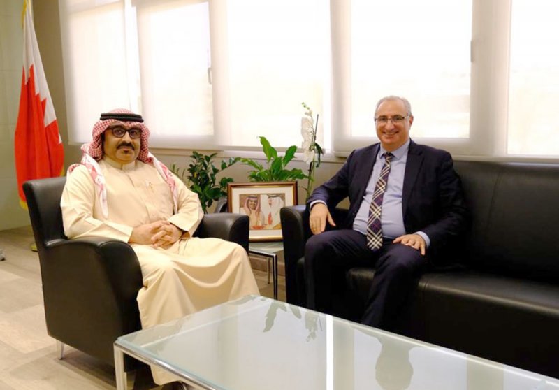 المدير العام لشؤون المدراس يستقبل سفير دولة إسرائيل